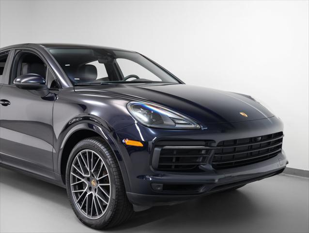 used 2022 Porsche Cayenne car, priced at $59,598