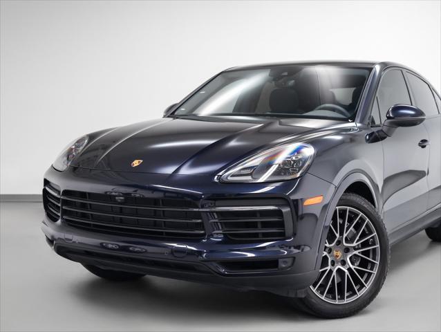 used 2022 Porsche Cayenne car, priced at $59,598