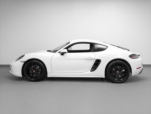 used 2025 Porsche 718 Cayman car, priced at $89,988