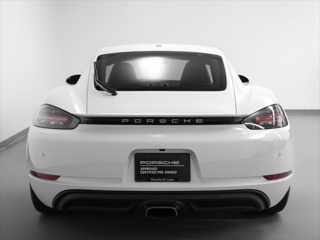 used 2025 Porsche 718 Cayman car, priced at $89,988