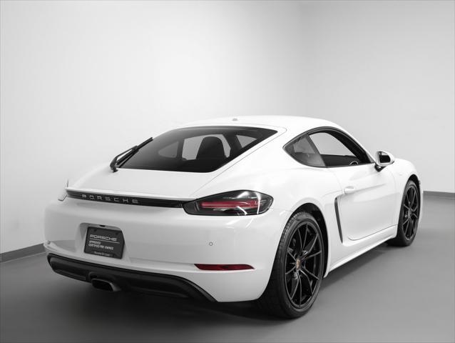 used 2025 Porsche 718 Cayman car, priced at $89,988