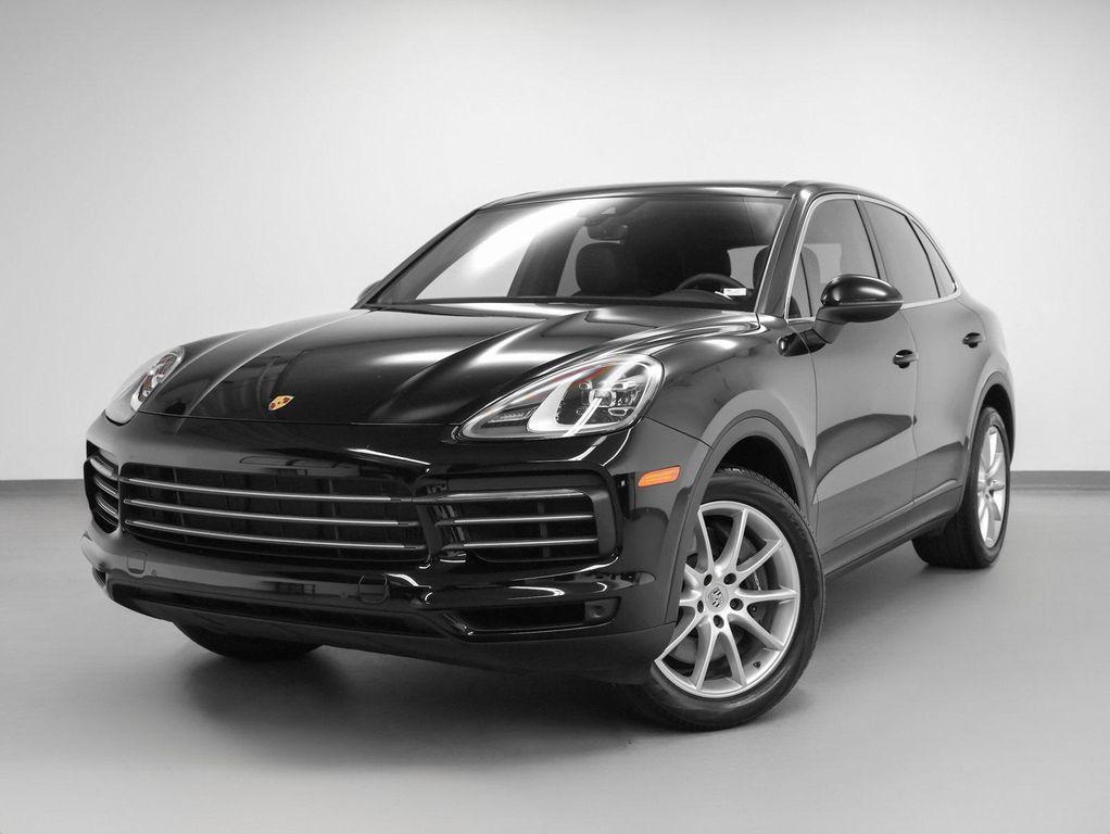 used 2022 Porsche Cayenne car, priced at $55,288