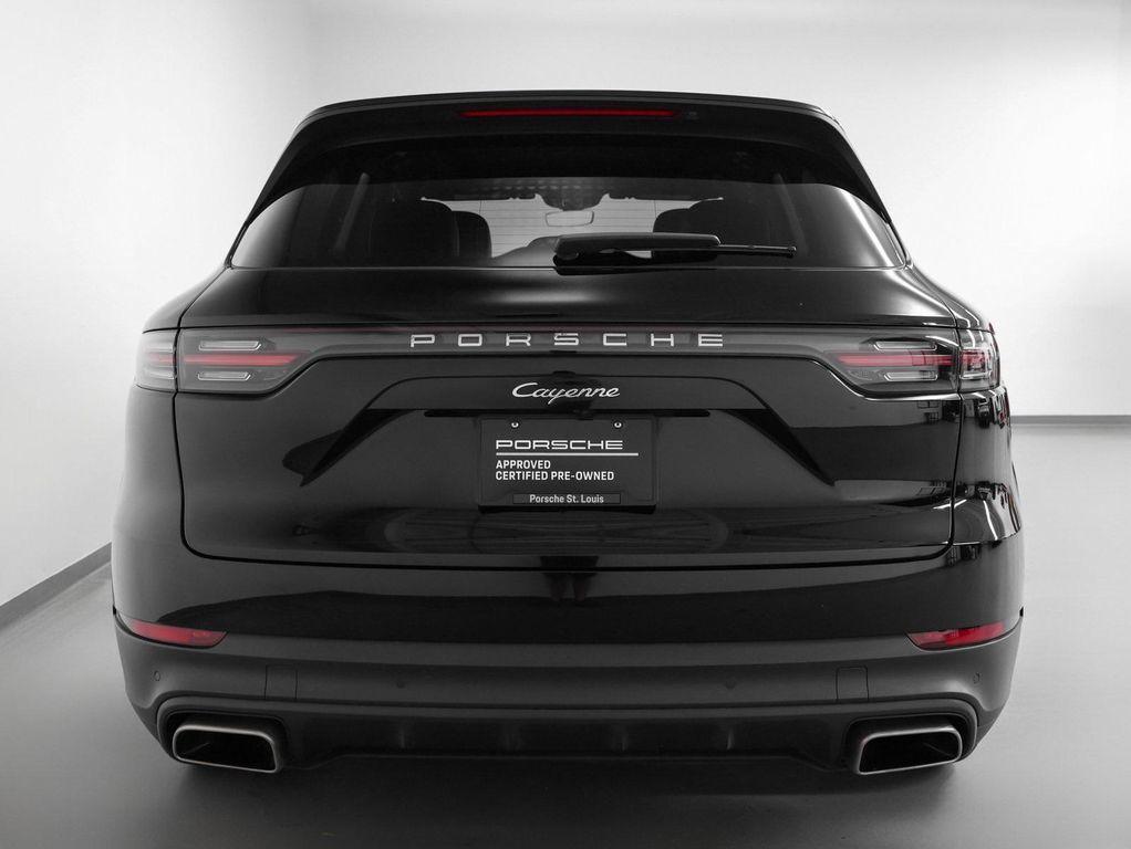 used 2022 Porsche Cayenne car, priced at $55,288
