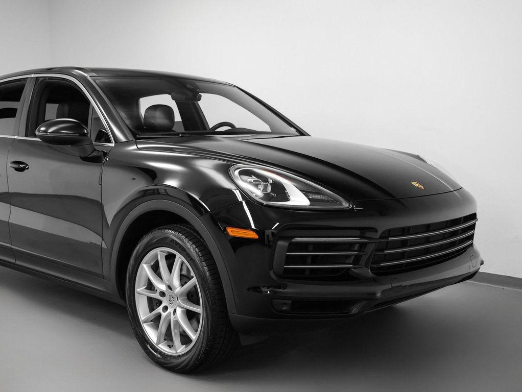 used 2022 Porsche Cayenne car, priced at $55,288