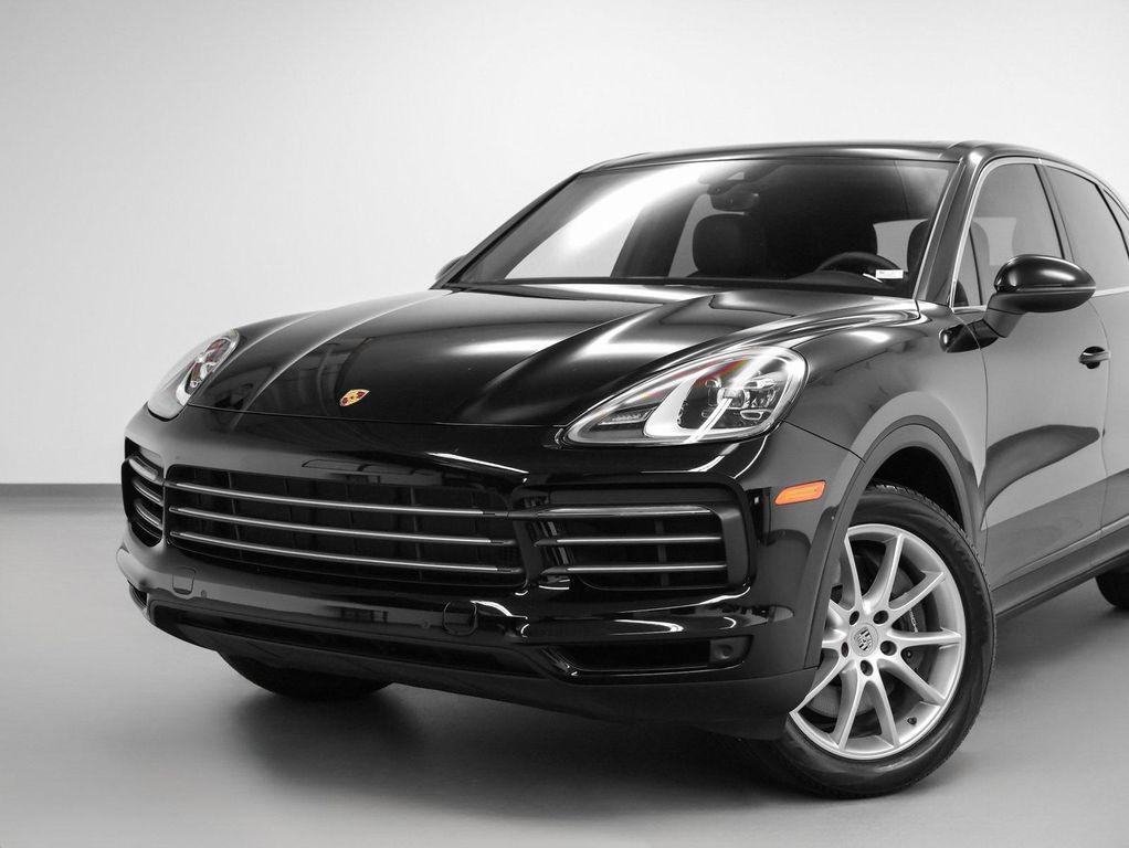 used 2022 Porsche Cayenne car, priced at $55,288