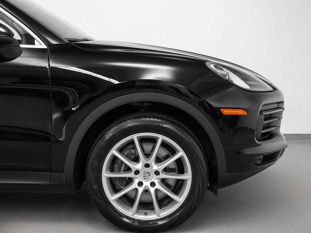 used 2022 Porsche Cayenne car, priced at $55,288