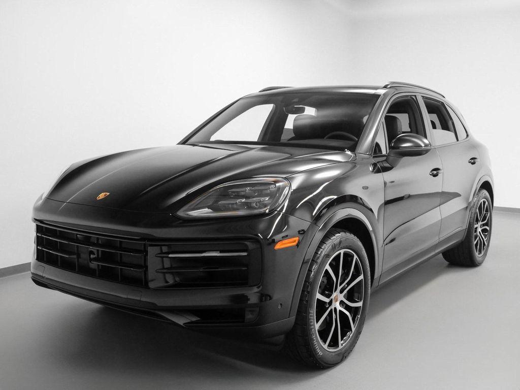 used 2025 Porsche Cayenne car, priced at $87,731