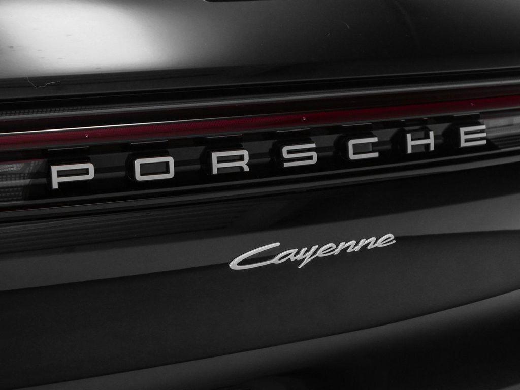 used 2025 Porsche Cayenne car, priced at $87,731