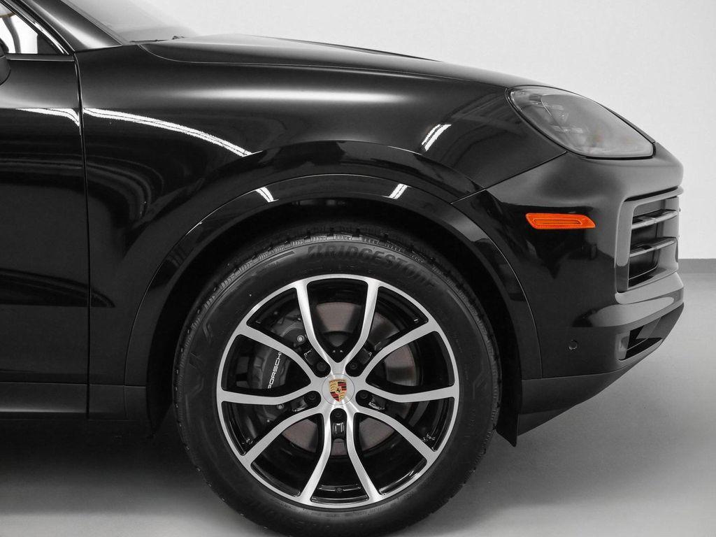 used 2025 Porsche Cayenne car, priced at $87,731