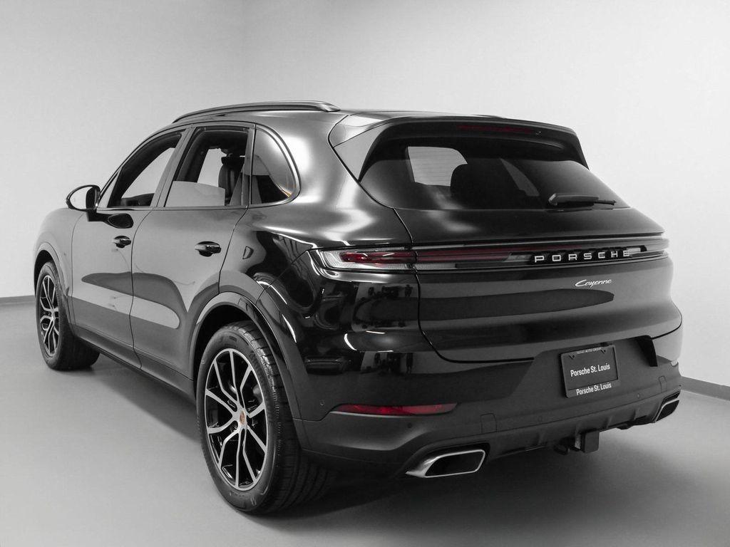 used 2025 Porsche Cayenne car, priced at $87,731