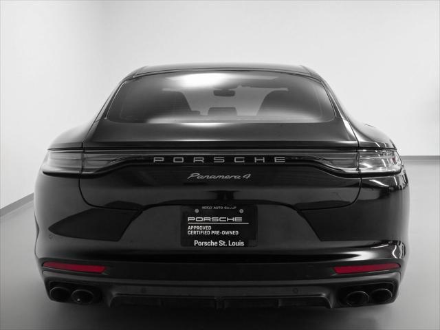 used 2023 Porsche Panamera car, priced at $94,798