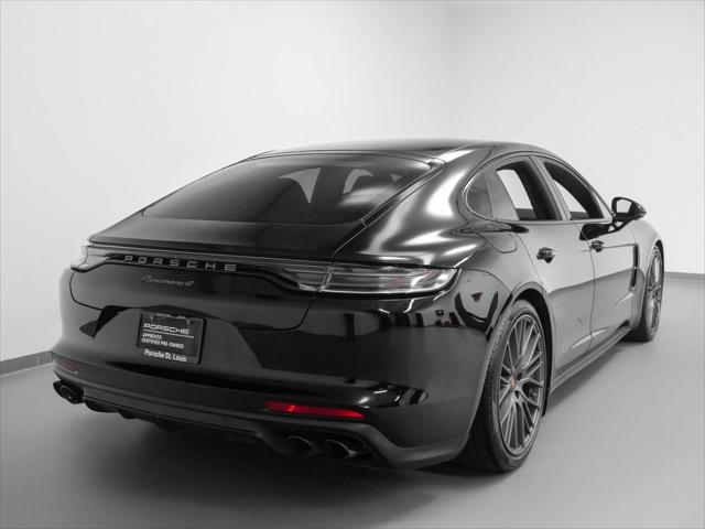 used 2023 Porsche Panamera car, priced at $94,798