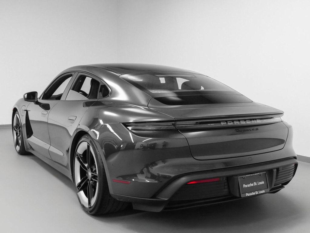 new 2025 Porsche Taycan car, priced at $146,545