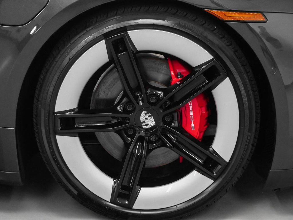 new 2025 Porsche Taycan car, priced at $146,545