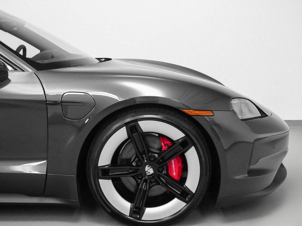 new 2025 Porsche Taycan car, priced at $146,545
