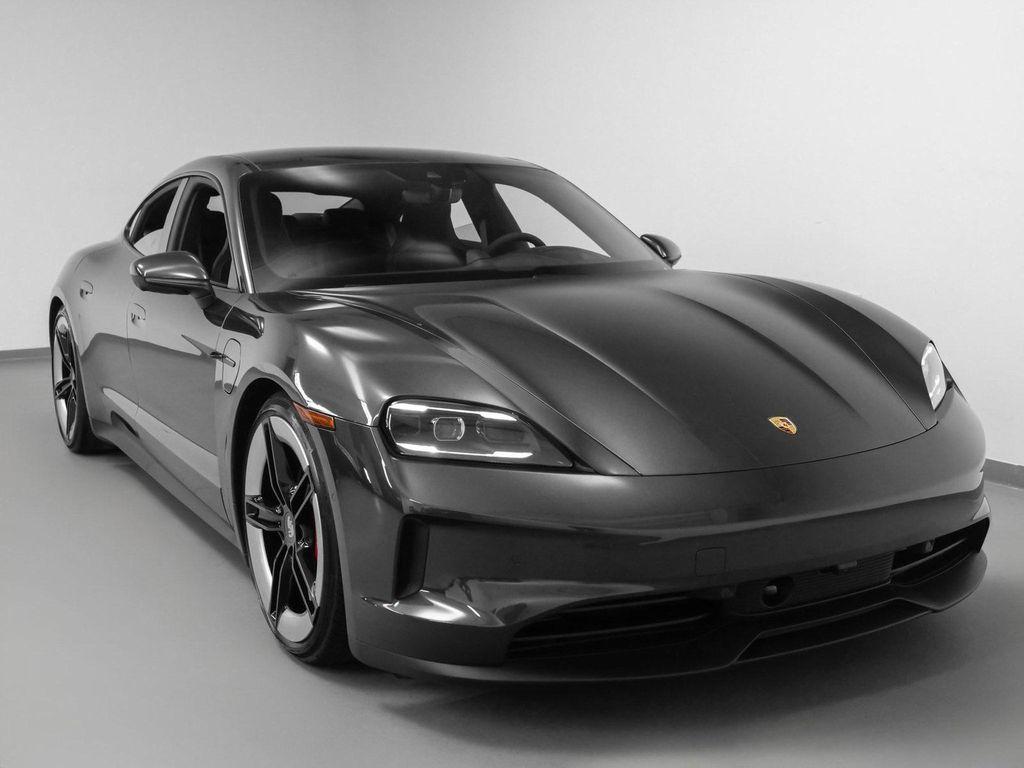 new 2025 Porsche Taycan car, priced at $146,545