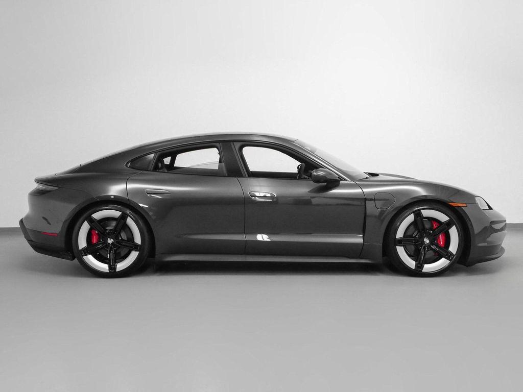 new 2025 Porsche Taycan car, priced at $146,545