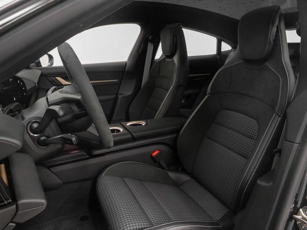 new 2025 Porsche Taycan car, priced at $146,545