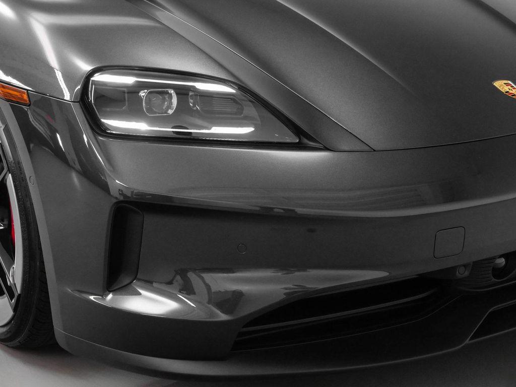 new 2025 Porsche Taycan car, priced at $146,545