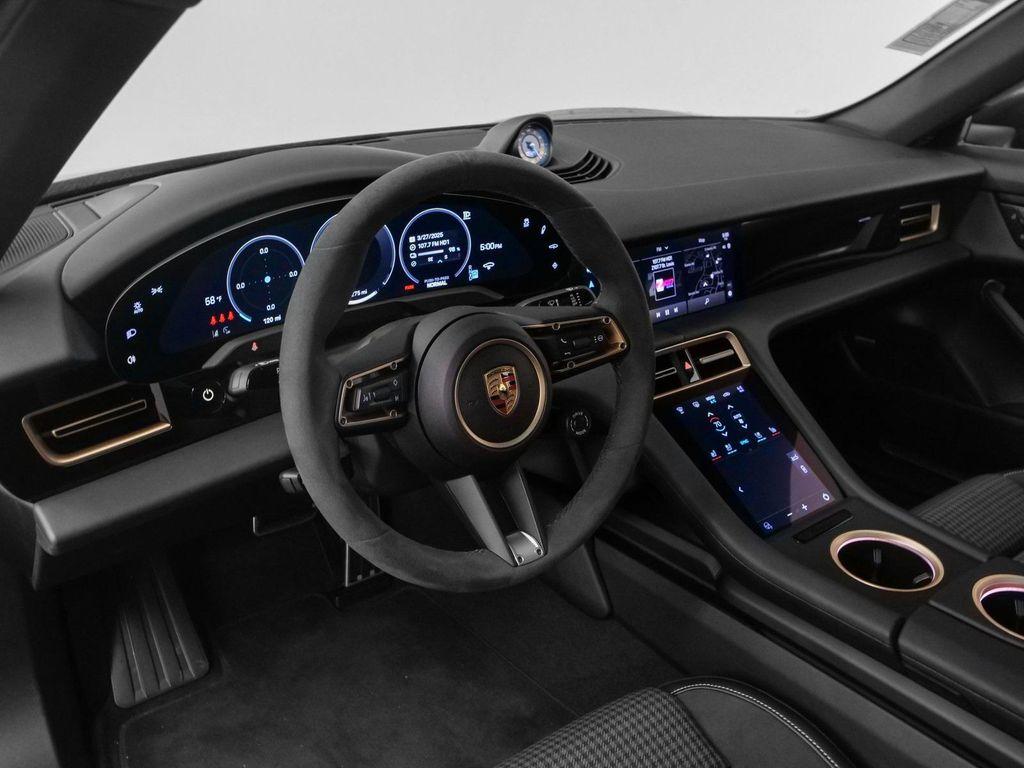 new 2025 Porsche Taycan car, priced at $146,545