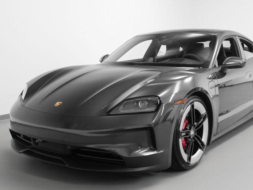 new 2025 Porsche Taycan car, priced at $146,545