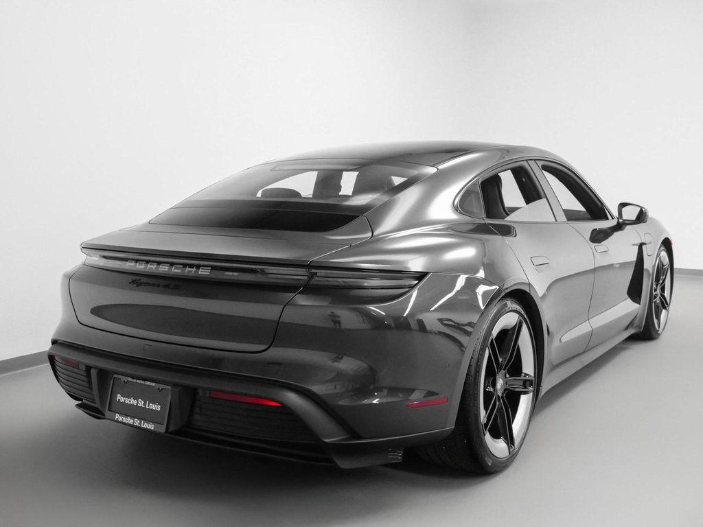 new 2025 Porsche Taycan car, priced at $146,545