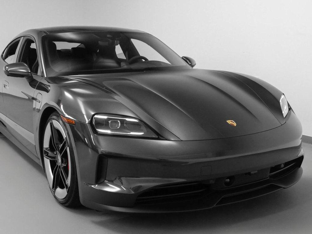 new 2025 Porsche Taycan car, priced at $146,545