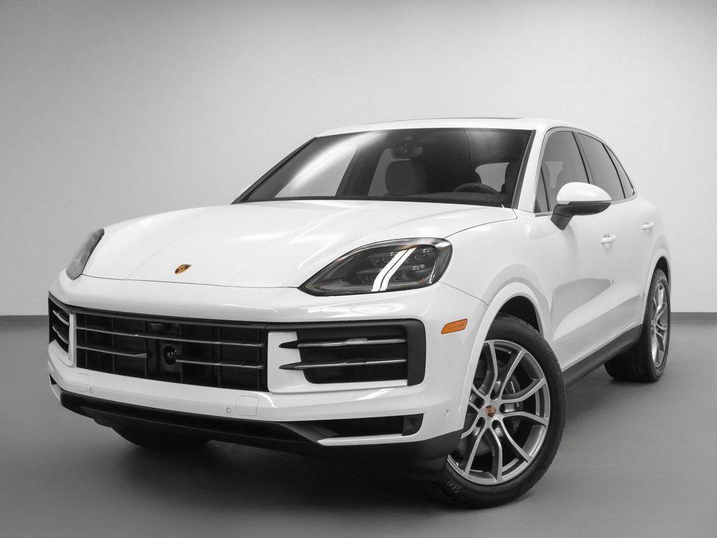 used 2025 Porsche Cayenne car, priced at $88,868