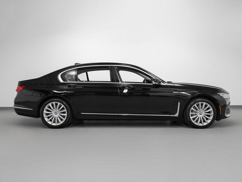 used 2022 BMW 740 car, priced at $52,878