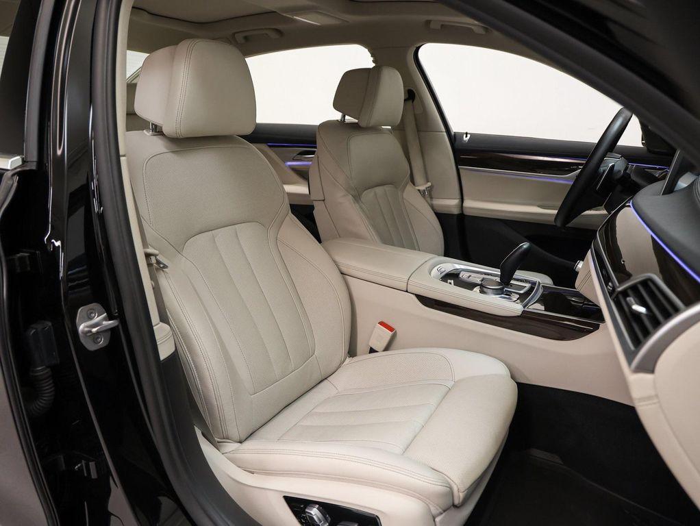 used 2022 BMW 740 car, priced at $52,878