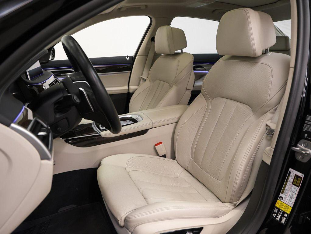 used 2022 BMW 740 car, priced at $52,878