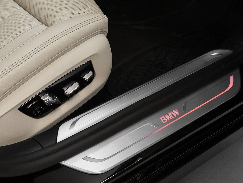 used 2022 BMW 740 car, priced at $52,878