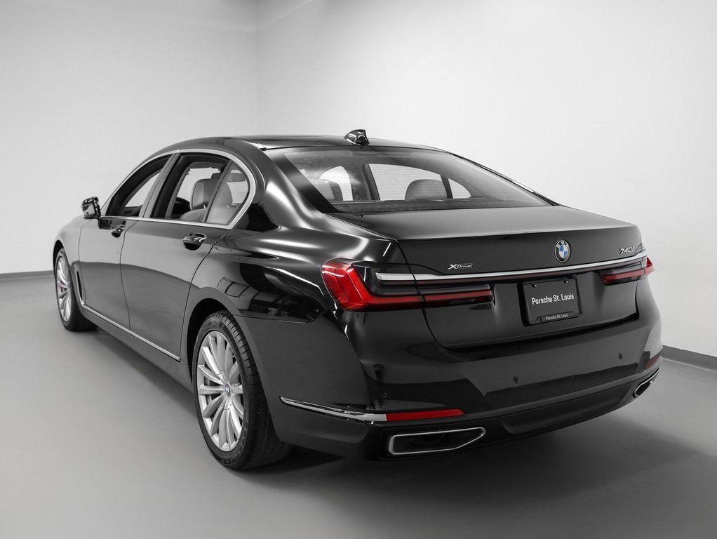 used 2022 BMW 740 car, priced at $52,878
