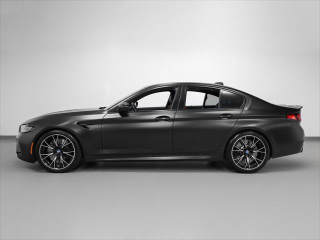 used 2021 BMW M5 car, priced at $72,788