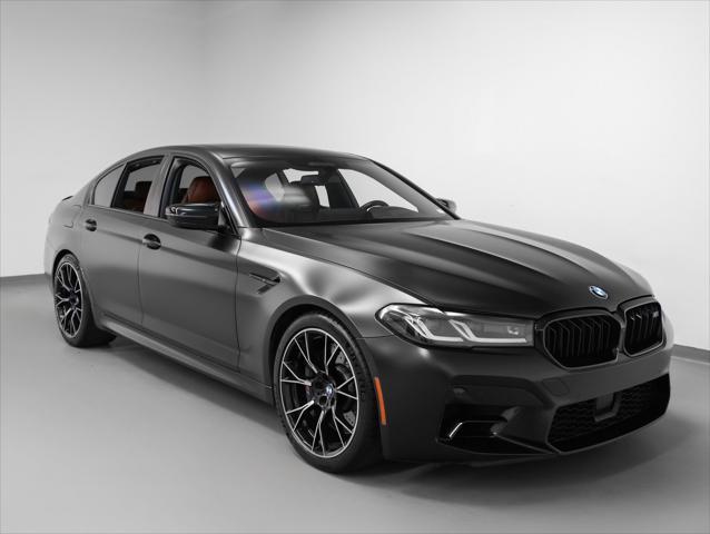 used 2021 BMW M5 car, priced at $72,788