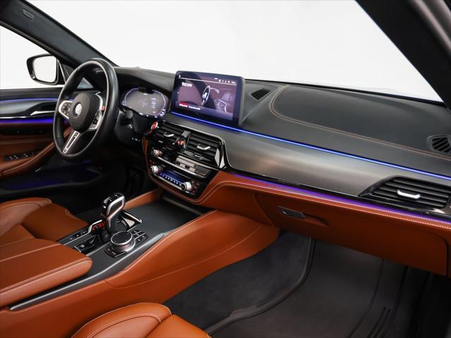 used 2021 BMW M5 car, priced at $72,788