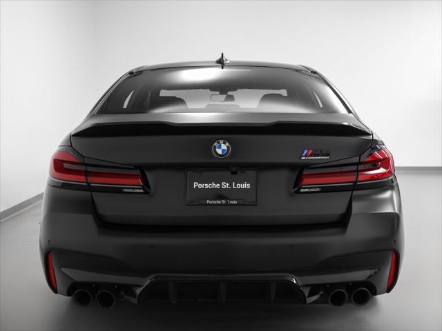 used 2021 BMW M5 car, priced at $72,788