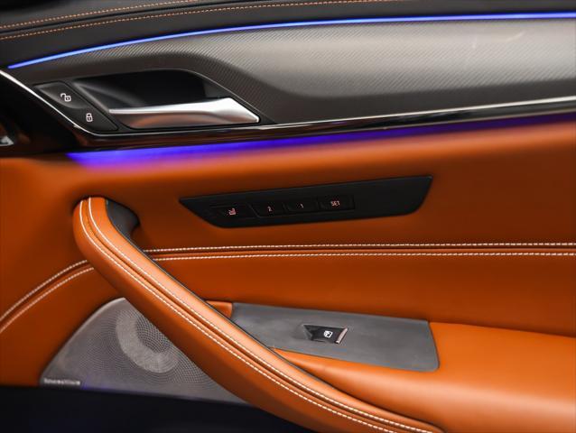 used 2021 BMW M5 car, priced at $72,788