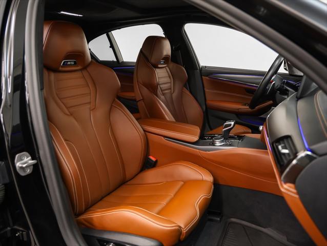 used 2021 BMW M5 car, priced at $72,788