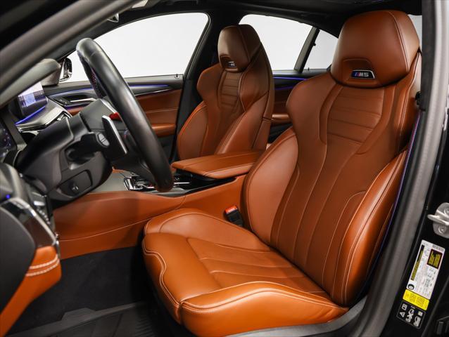 used 2021 BMW M5 car, priced at $72,788