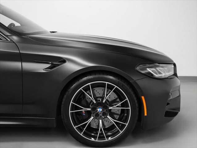 used 2021 BMW M5 car, priced at $72,788