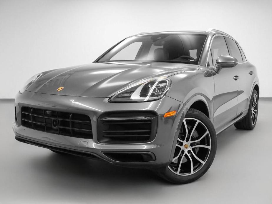 used 2021 Porsche Cayenne car, priced at $67,788
