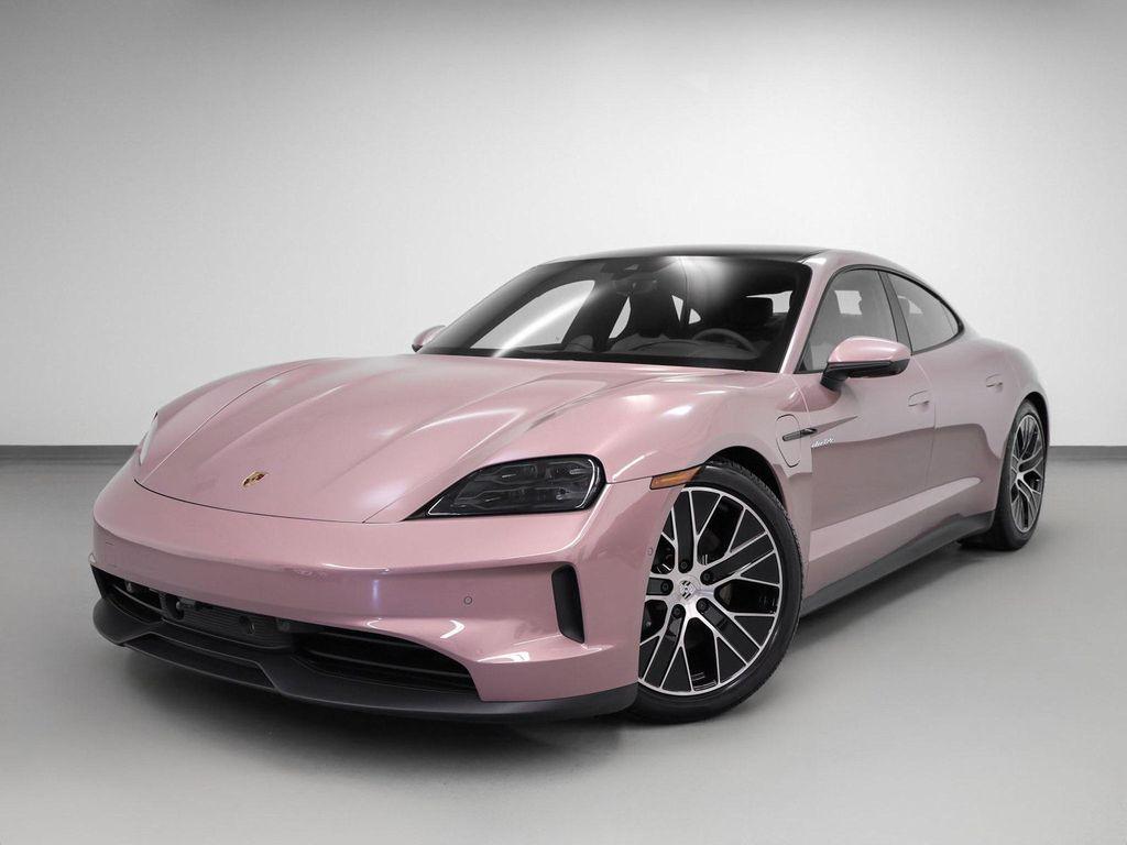 new 2025 Porsche Taycan car, priced at $144,035