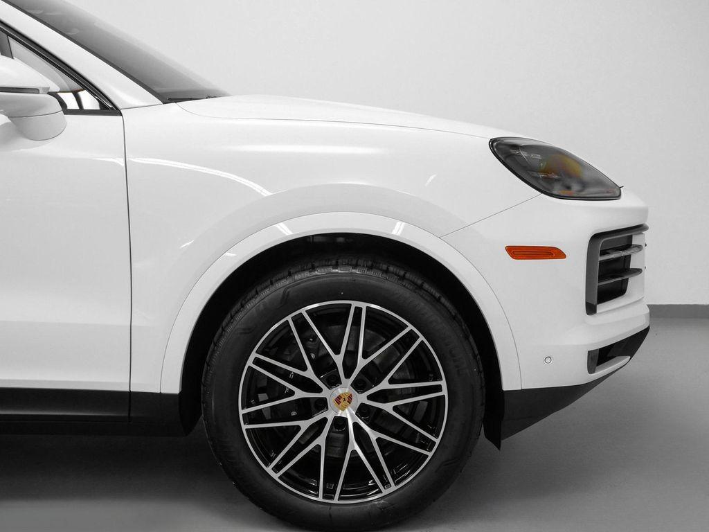 used 2024 Porsche Cayenne car, priced at $89,998