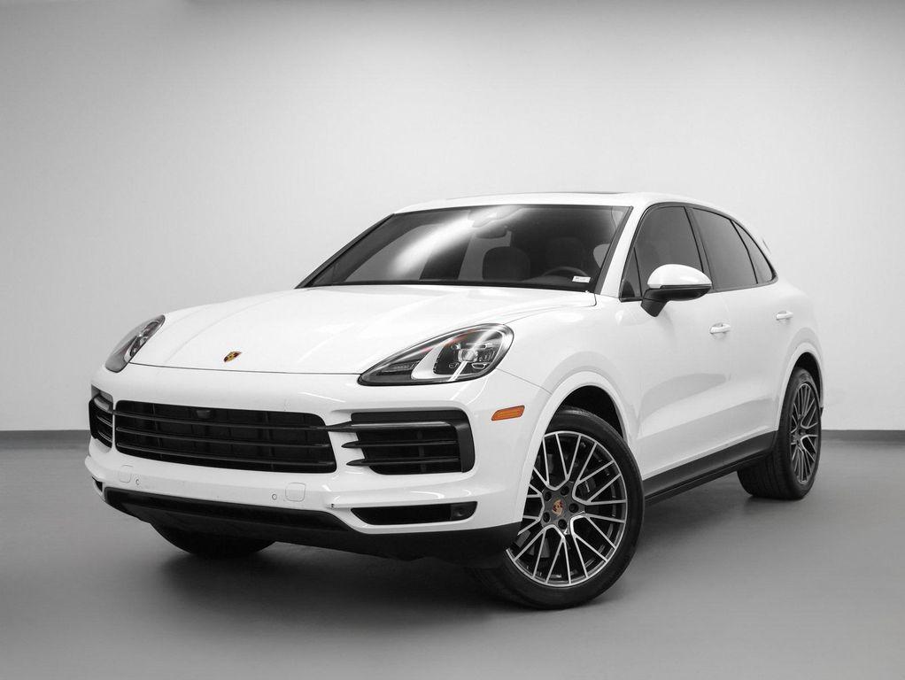 used 2023 Porsche Cayenne car, priced at $69,950