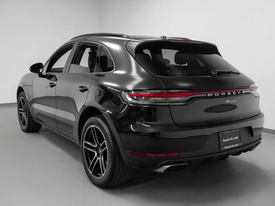 used 2021 Porsche Macan car, priced at $48,998