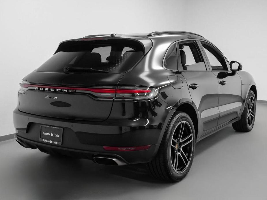 used 2021 Porsche Macan car, priced at $48,998