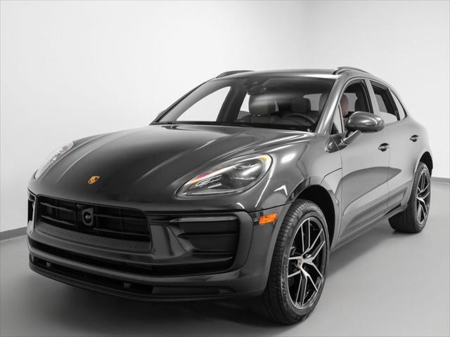 used 2025 Porsche Macan car, priced at $69,898