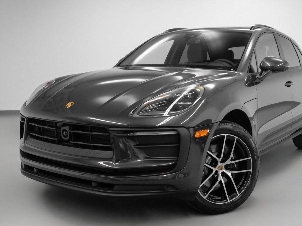 used 2025 Porsche Macan car, priced at $69,898