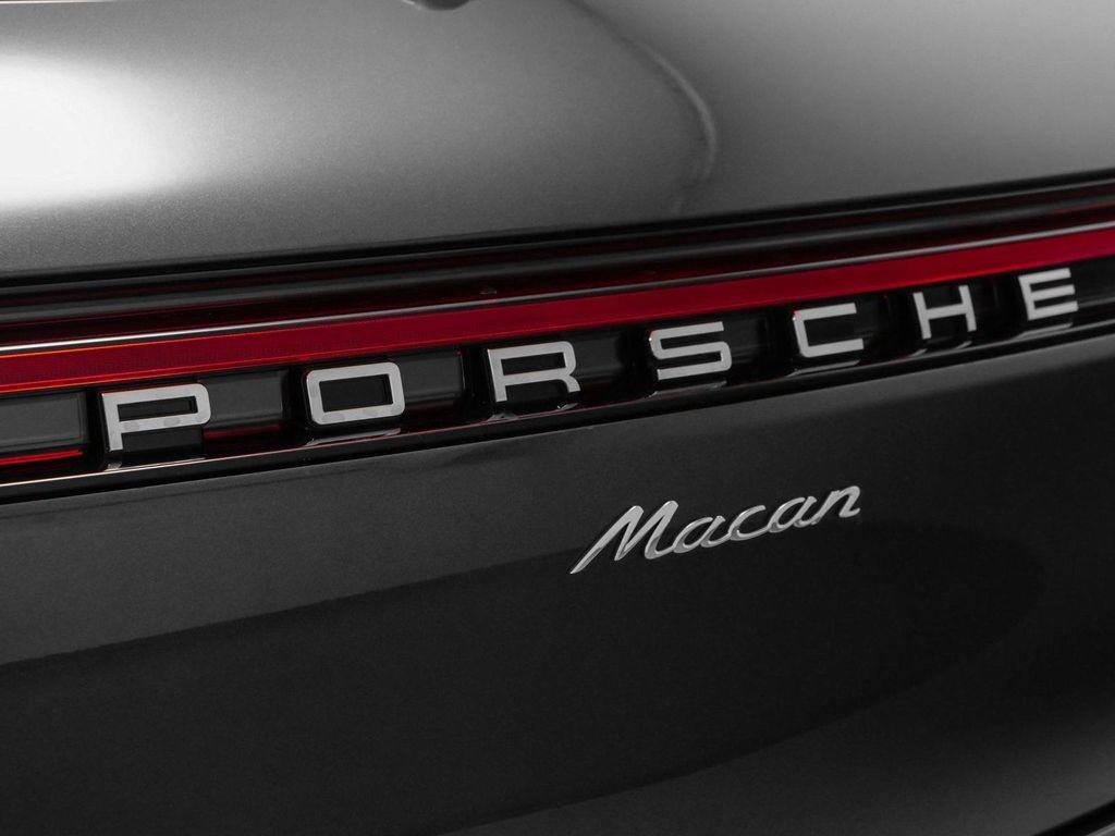 used 2025 Porsche Macan car, priced at $69,898